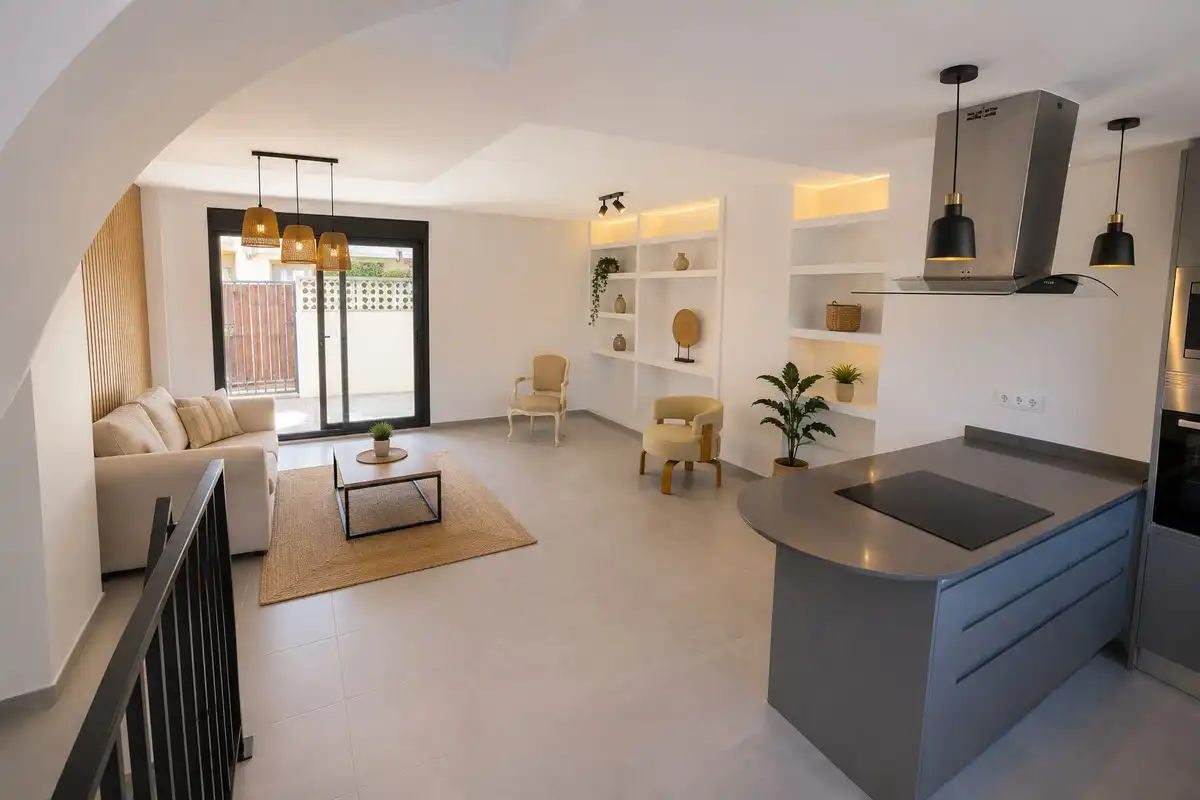 Terraced house with terrace for sale in Partida Barranquets Cl-36a, imagen 2