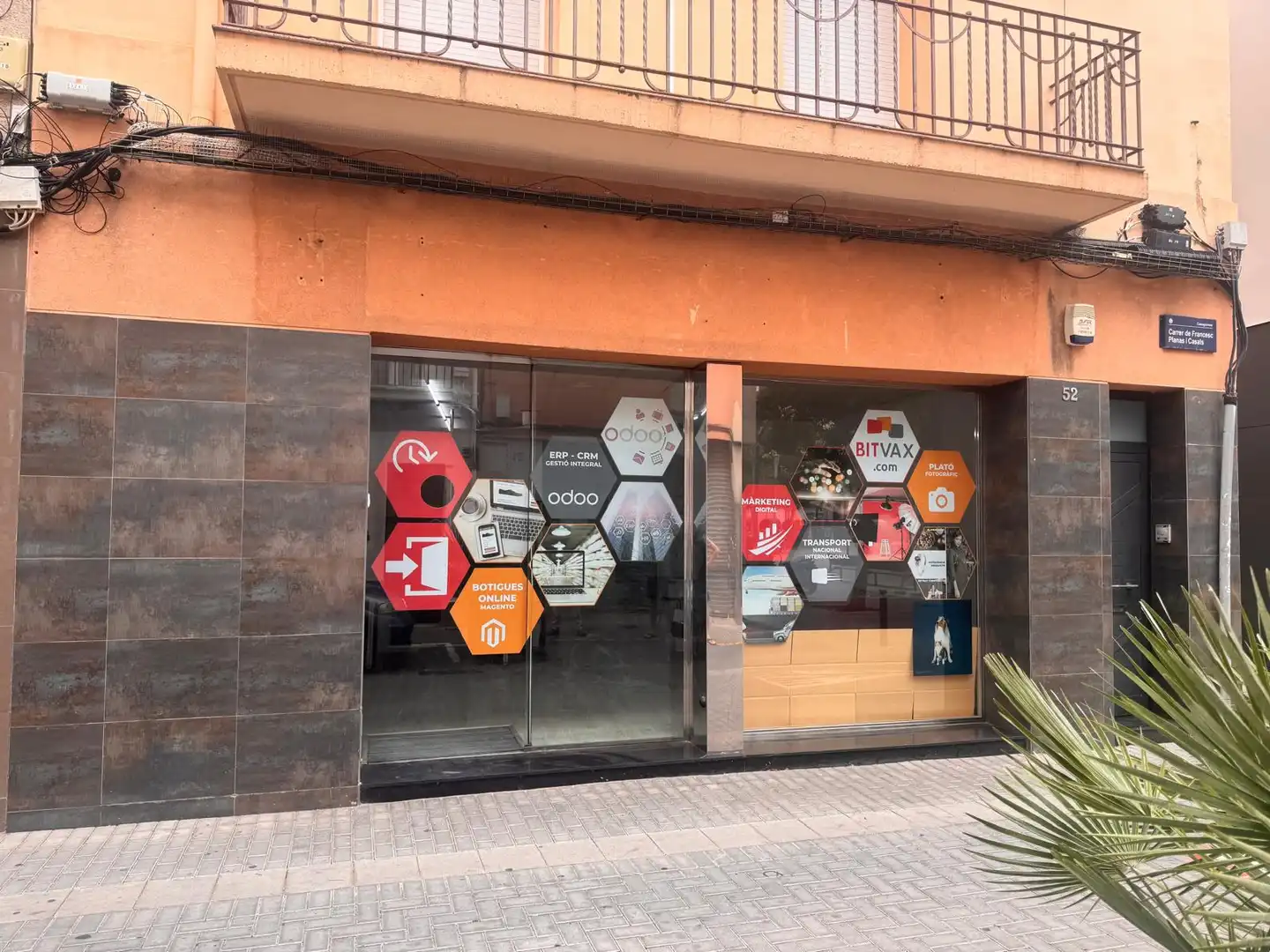 Local de alquiler en Badalona con Aire acondicionado y Calefacción