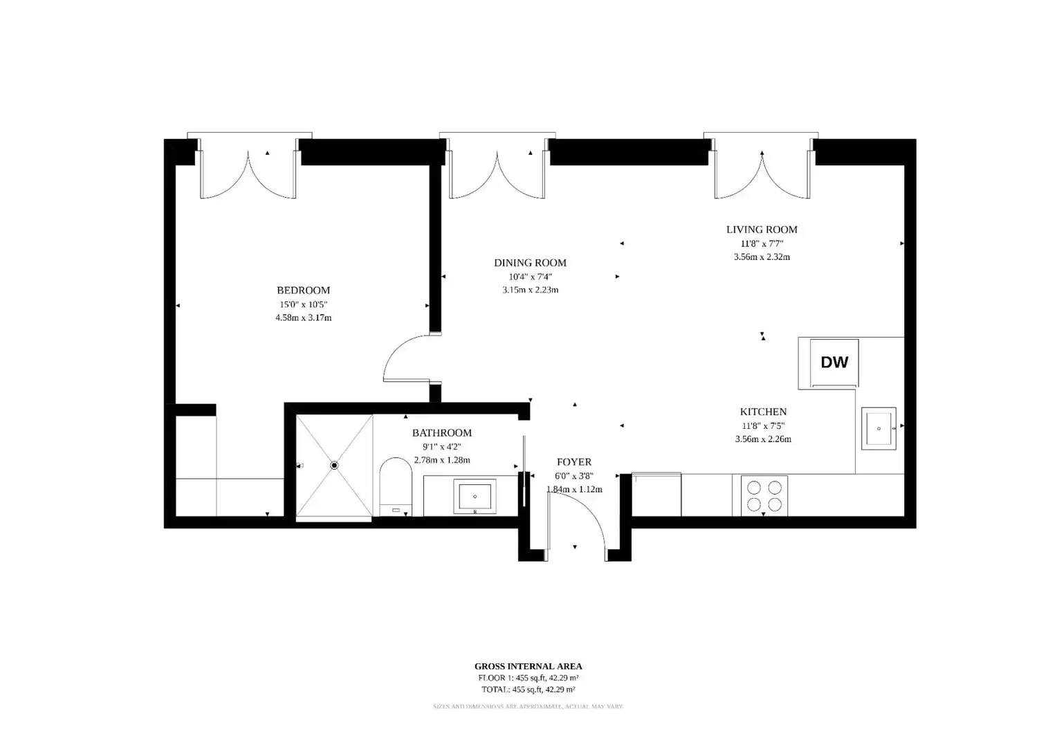 Piso en venta en Madrid con Aire acondicionado, Calefacción y Amueblado