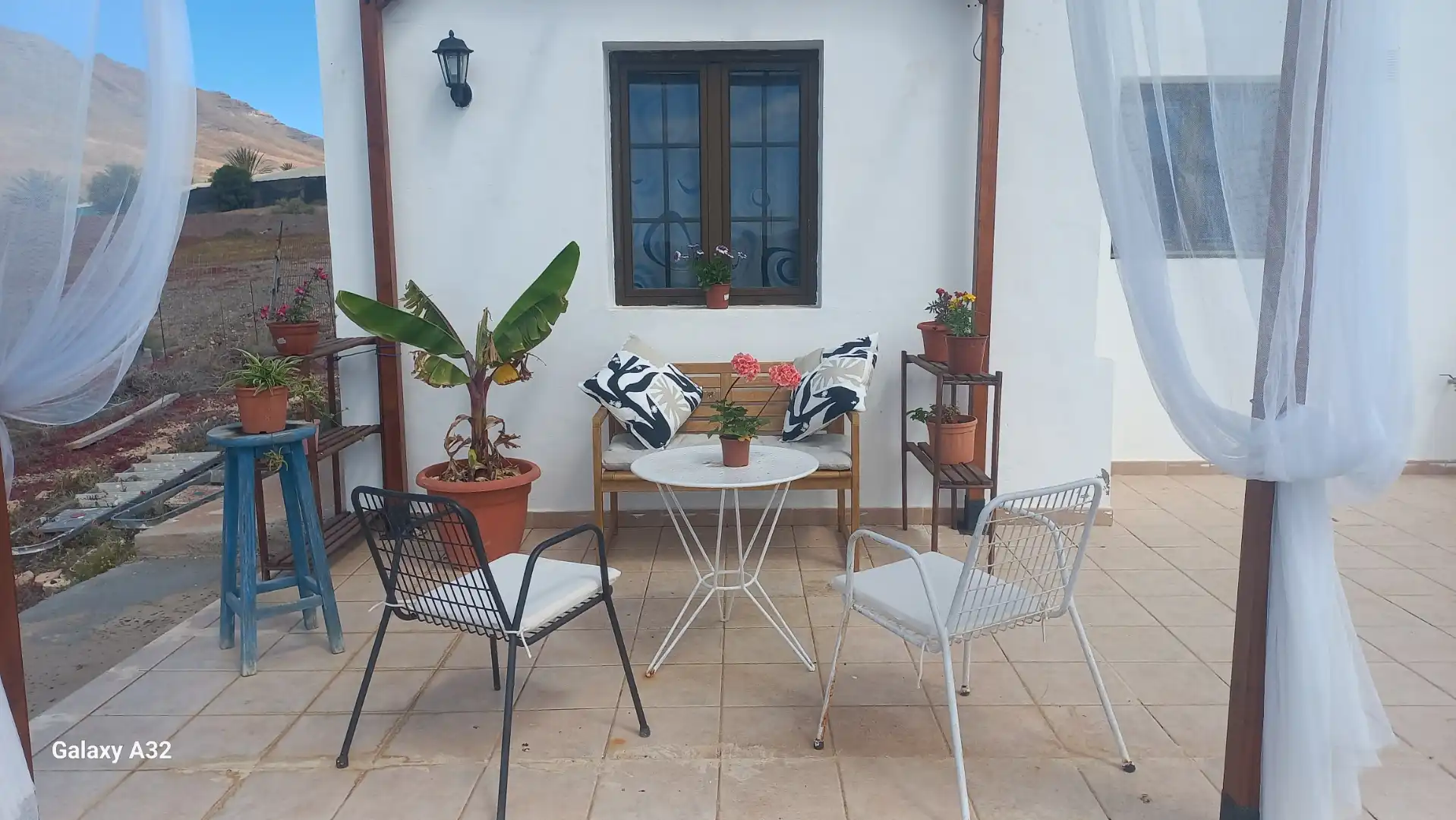 Terrace of Flat for sale in Tesejerague