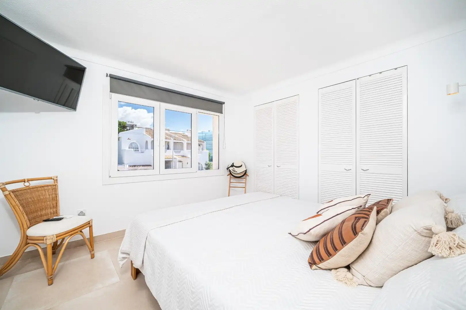 Bedroom of Houses for rent in Llucmajor  with Air Conditioner, Private garden and Terrace