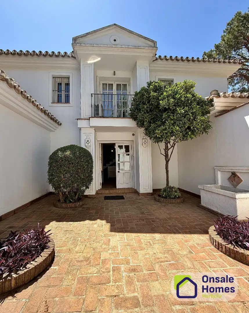 Houses for rent in Marbella  with Air Conditioner, Private garden and Terrace
