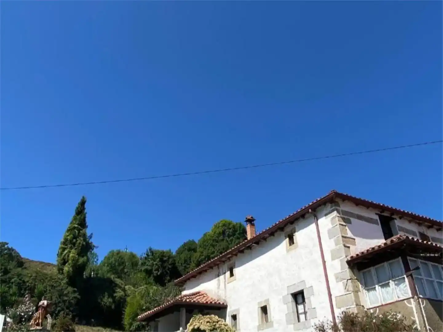 Vista exterior de Pis en venda en Soba amb Moblat i Balcó