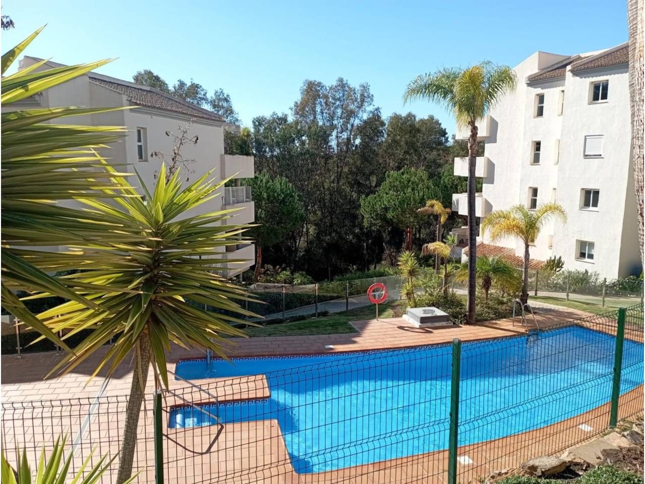 Garden of Flat to rent in Marbella  with Air Conditioner, Heating and Terrace