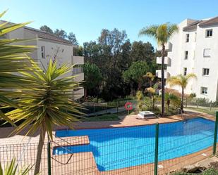 Jardí de Pis de lloguer en Marbella amb Aire condicionat, Calefacció i Terrassa