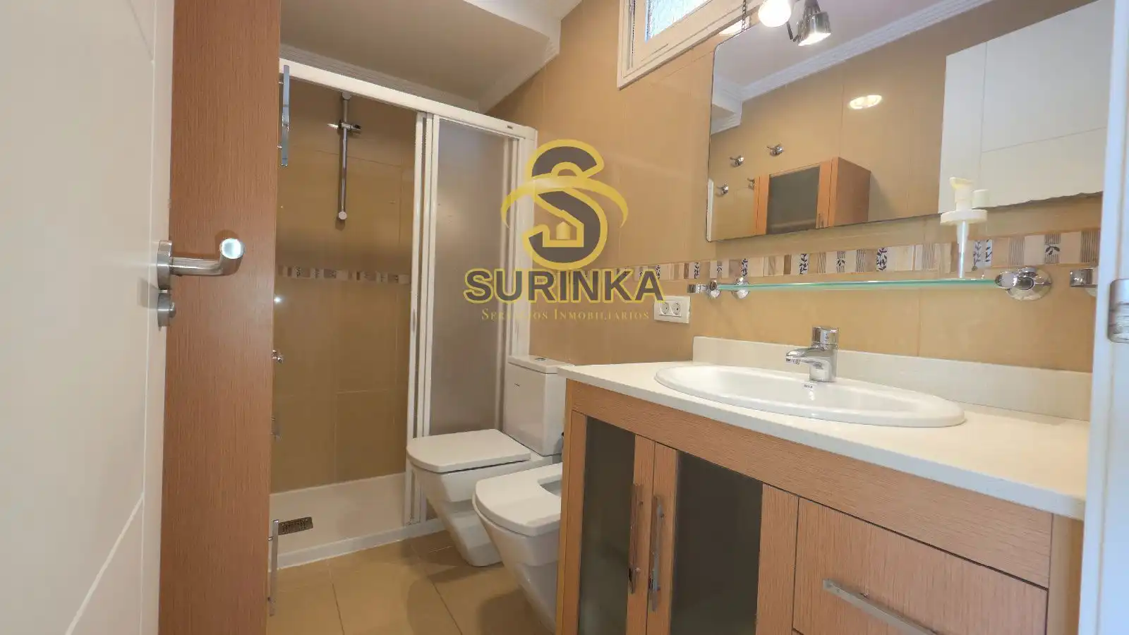Bathroom of Flat for rent in San Bartolomé de Tirajana  with Terrace, Swimming Pool and Furnished