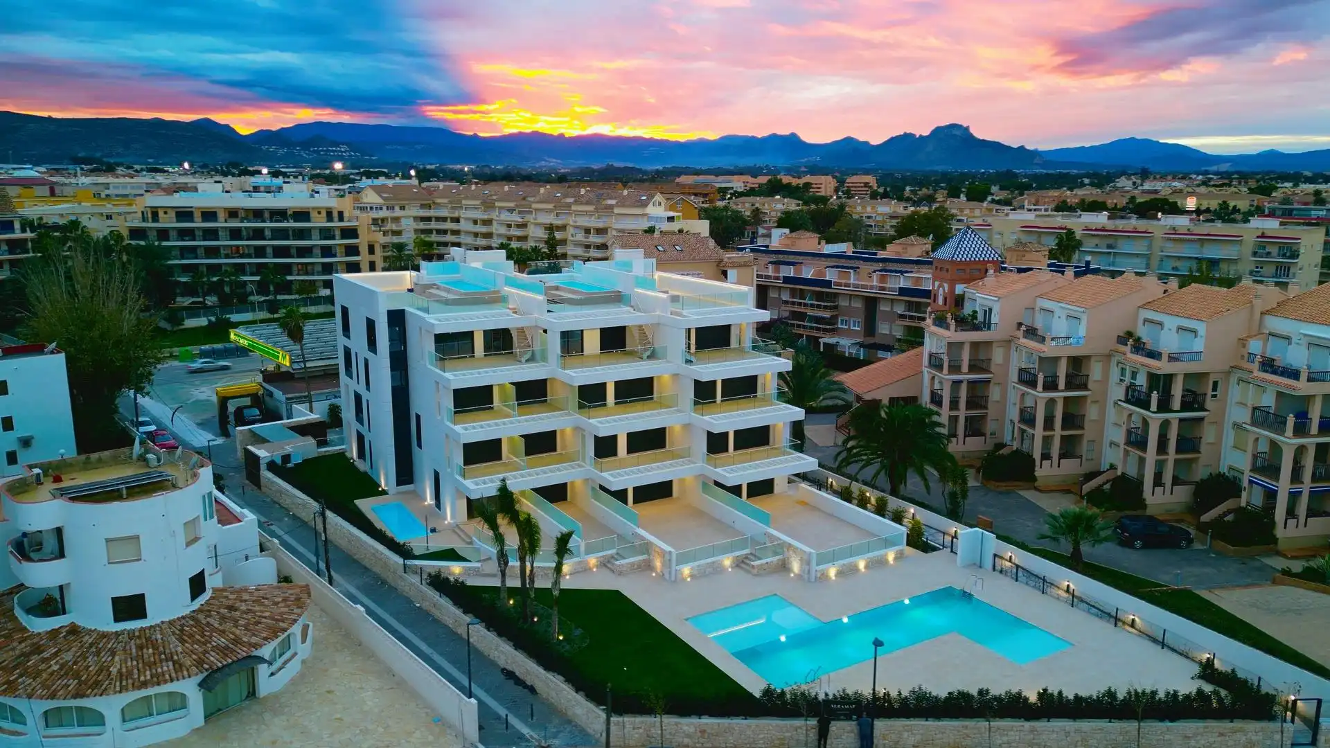 Àtic amb piscina en venda a Las Marinas / Les Marines, imagen 6