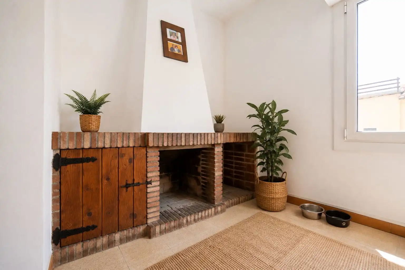Sala de estar de Casa adosada en venta en Salt