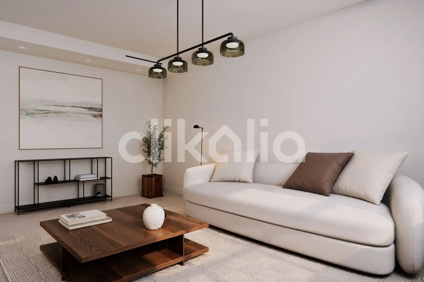 Sala d'estar de Pis en venda en Madrid amb Aire condicionat, Calefacció i Terrassa