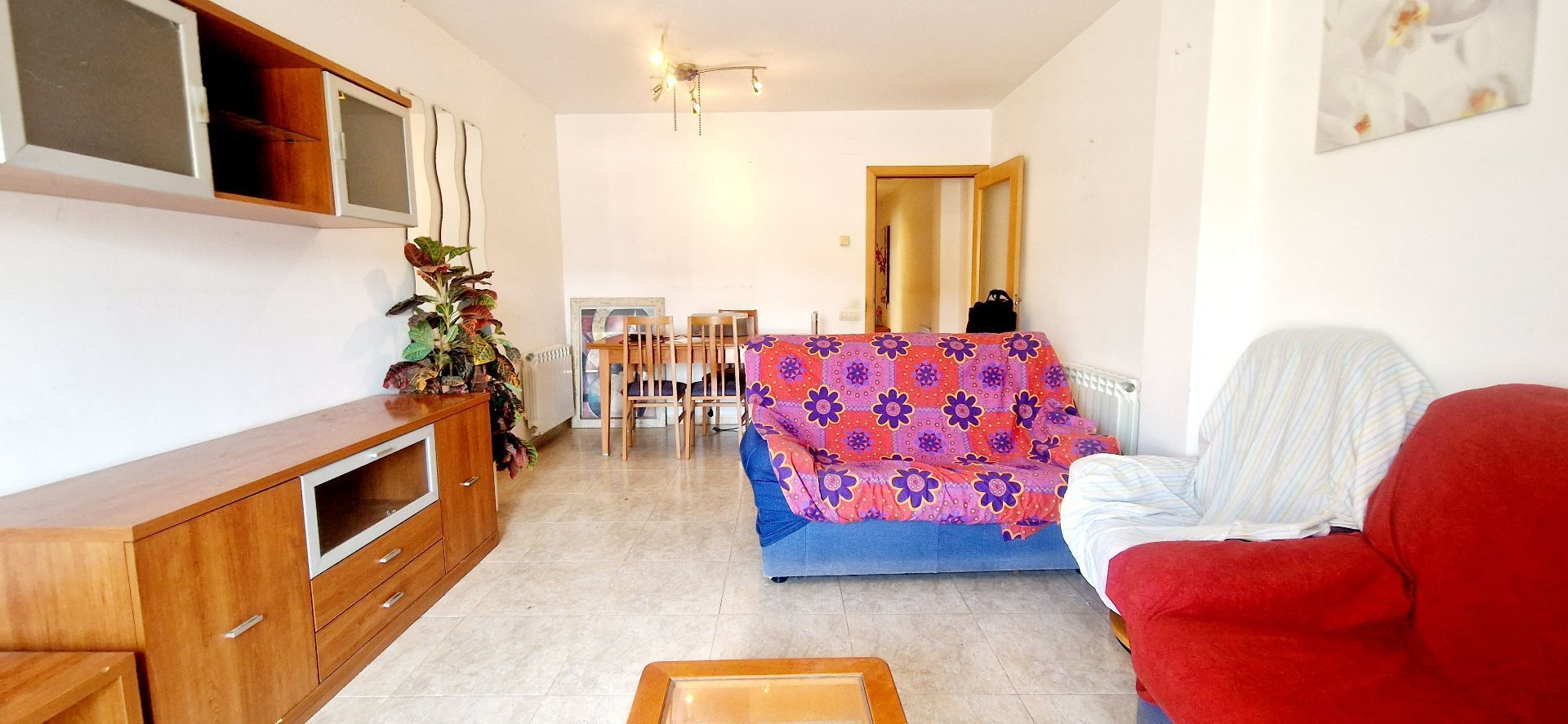 Sala de estar de Piso en venta en El Vendrell con Calefacción