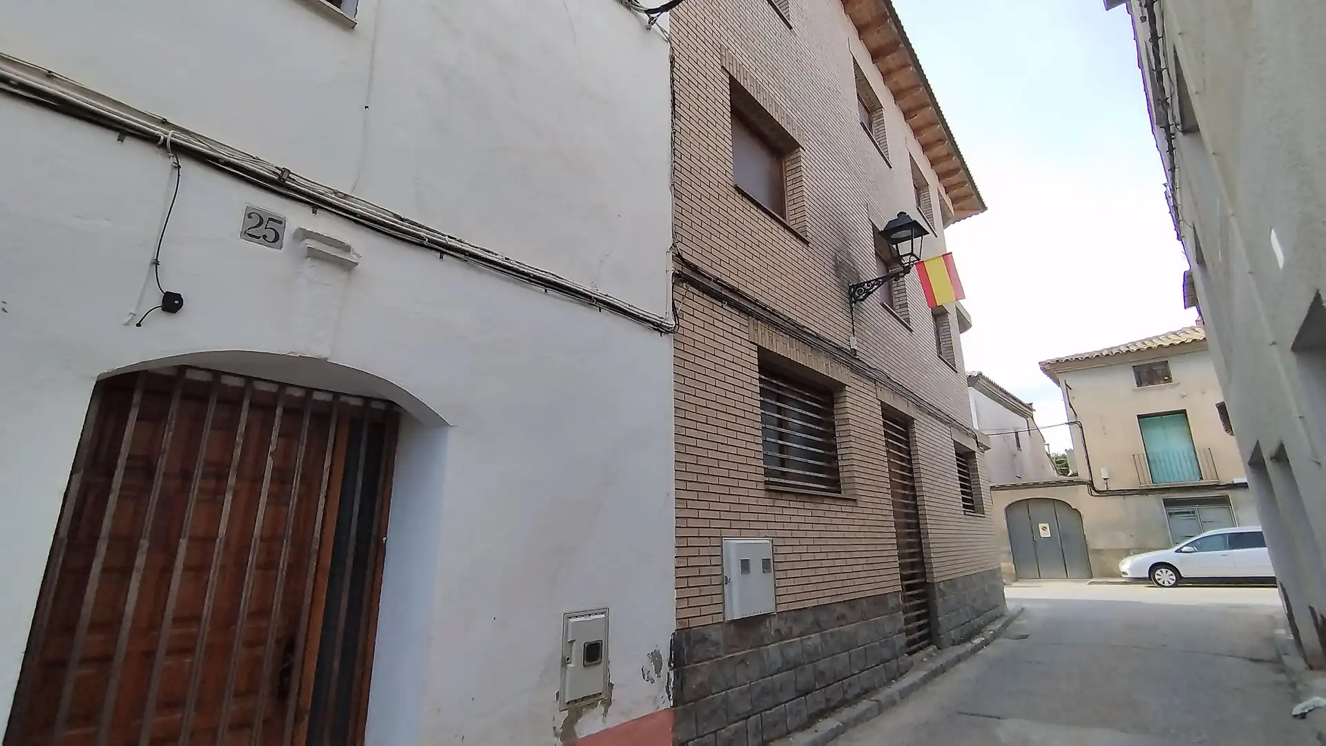 Vista exterior de Casa o chalet en venta en Albalate de Cinca con Calefacción