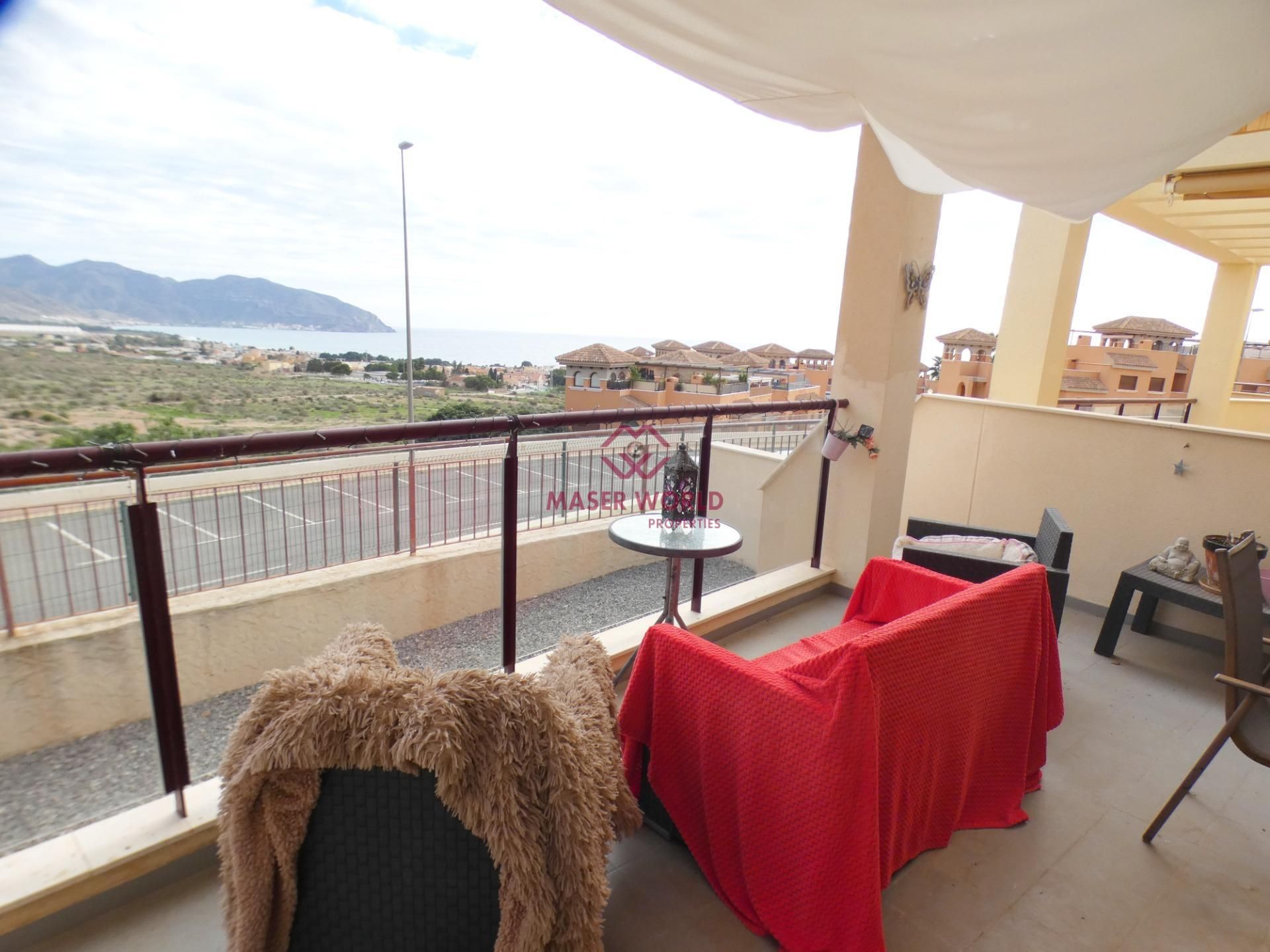 Terrassa de Apartament en venda en Cartagena amb Aire condicionat, Calefacció i Jardí privat