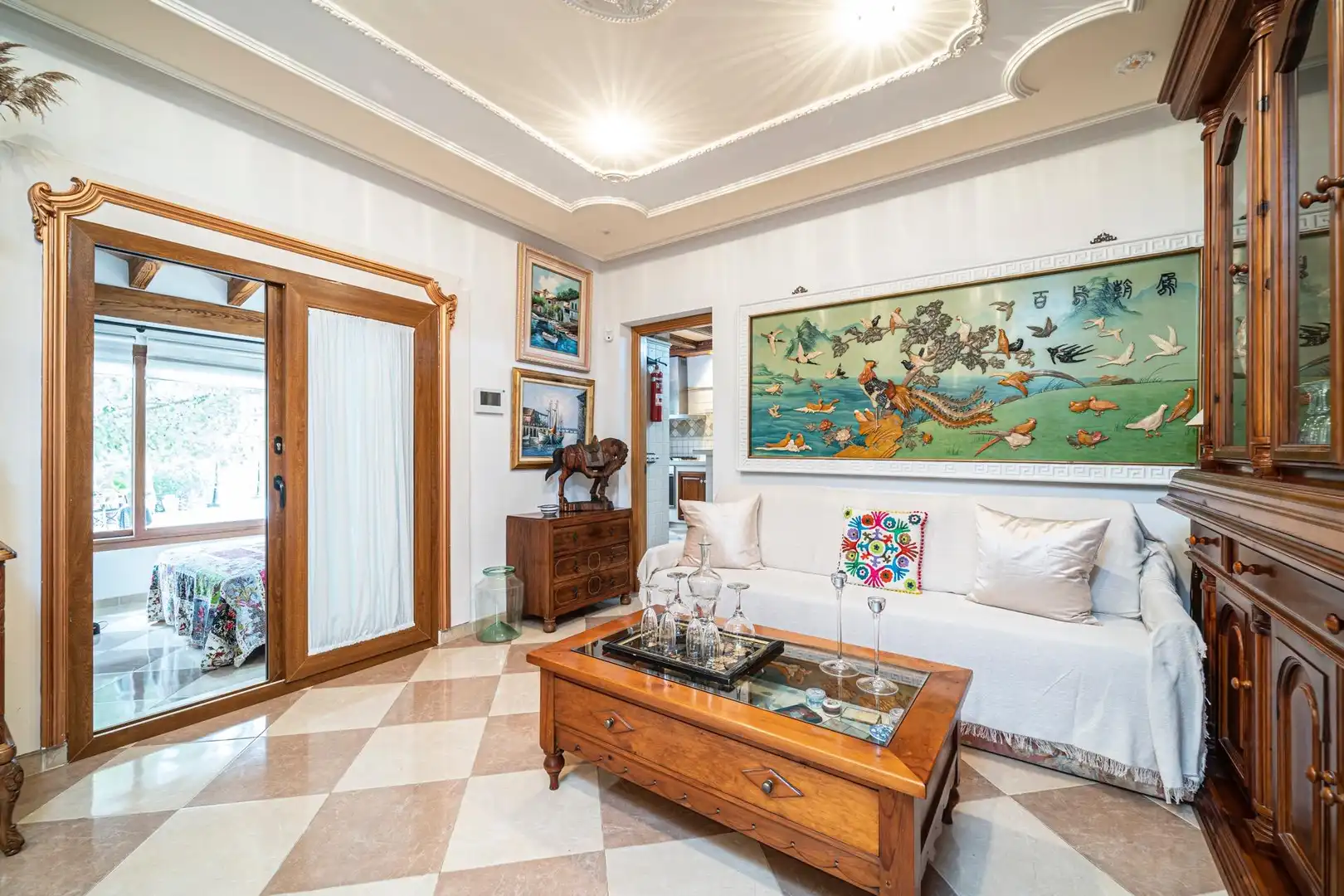 Villa con terrazza in vendita a Poligono, imagen 9