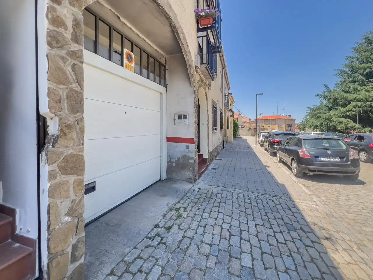 Vista exterior de Casa o chalet en venta en Ávila con Calefacción