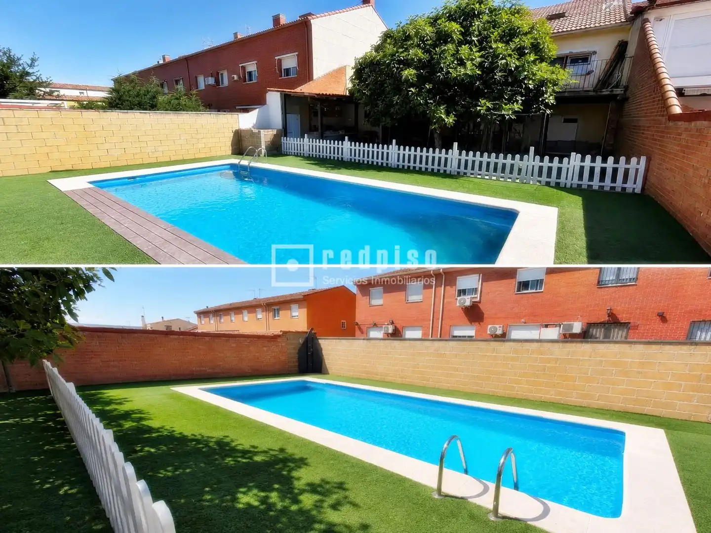 Piscina de Casa o chalet en venta en Alovera con Calefacción, Terraza y Trastero