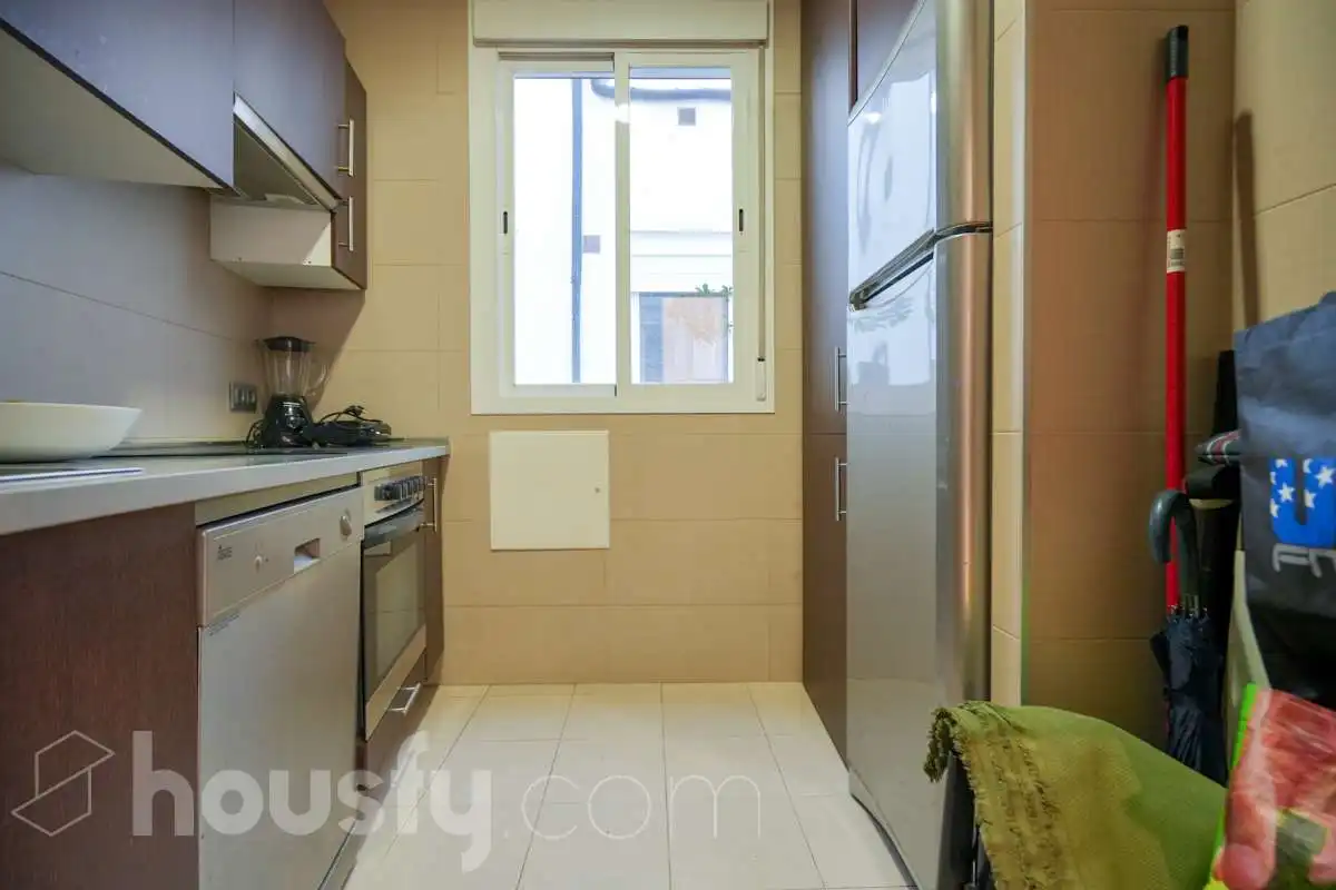 Kitchen of Flat for sale in Madrid  with Heating