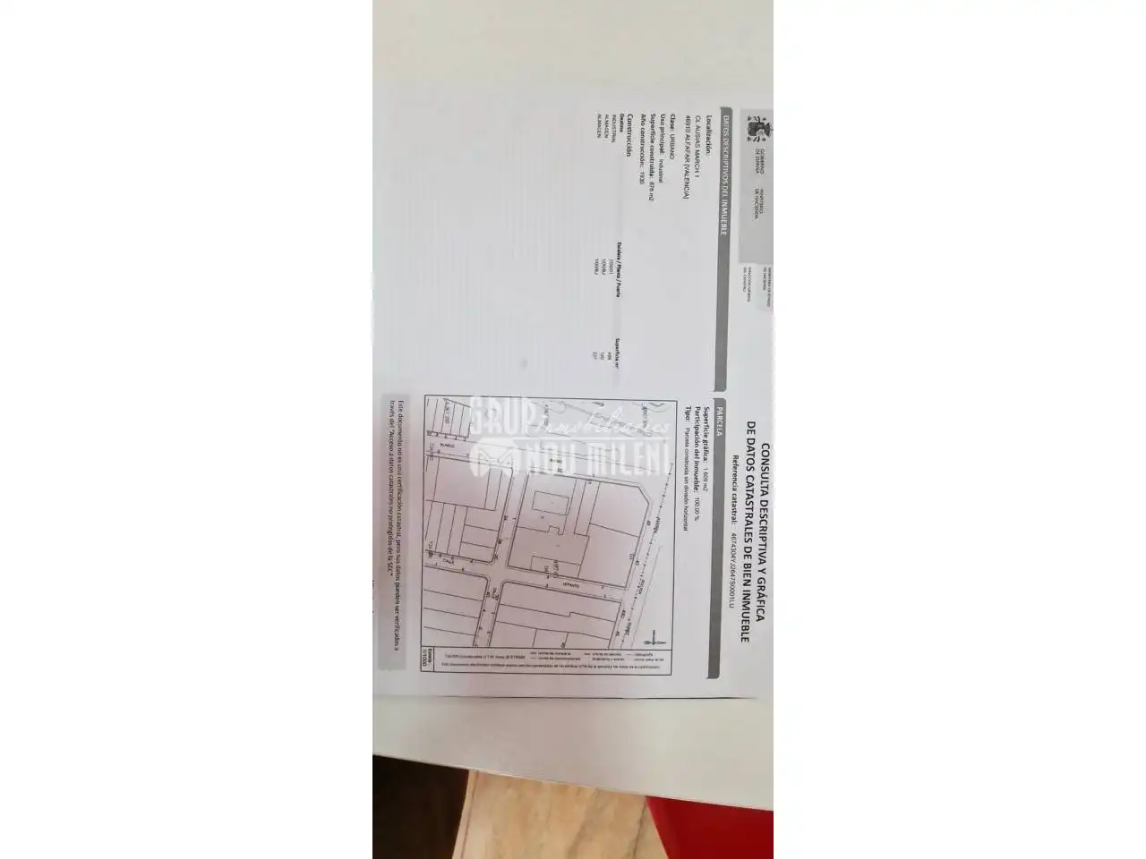 Rustikales Grundstück zum Verkauf in Calle ausias march, imagen 15