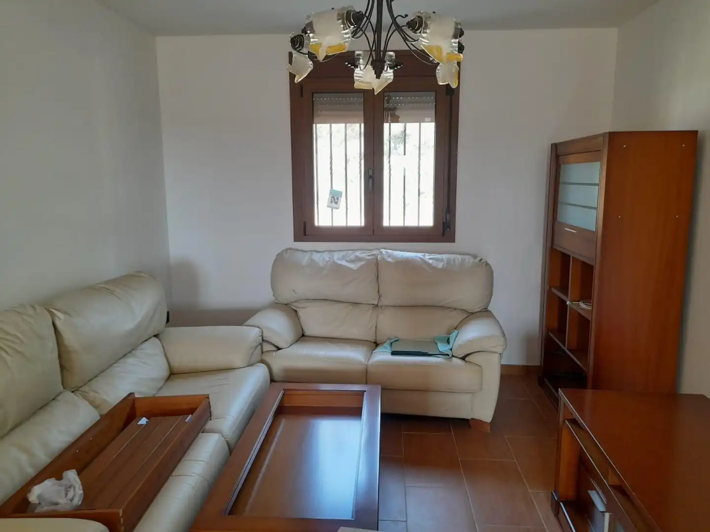 Sala de estar de Casa o chalet en venta en Batea con Trastero y Amueblado