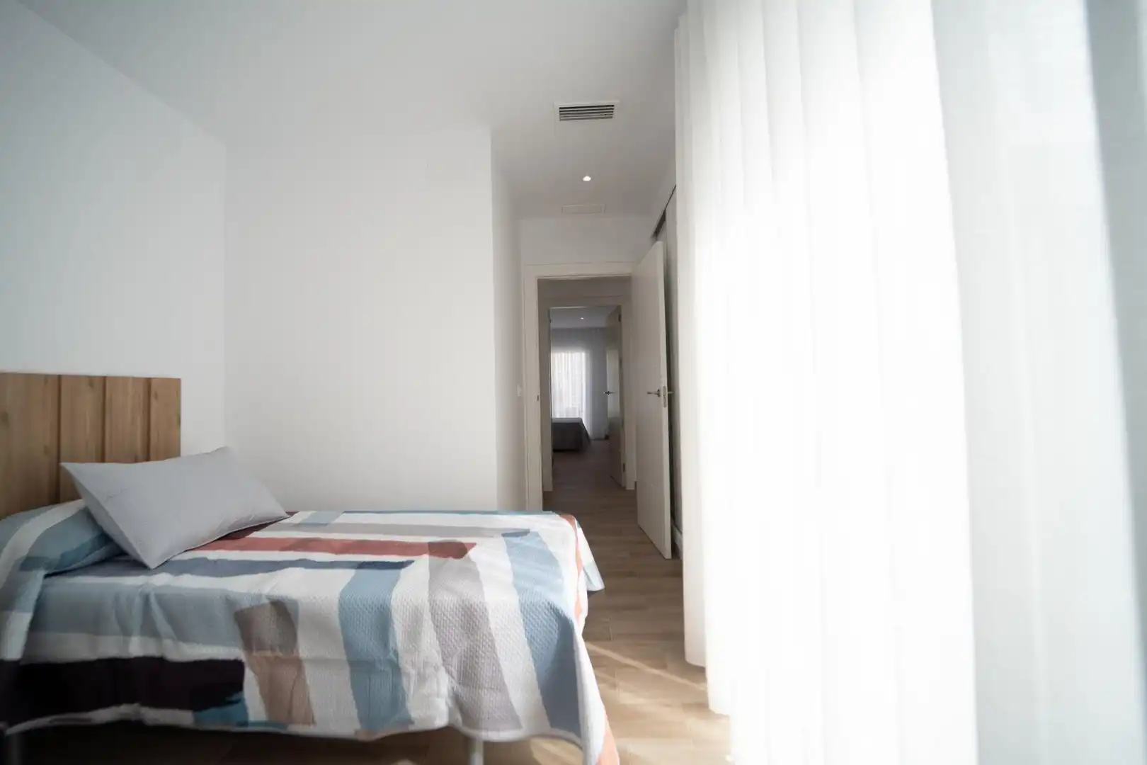 Schlafzimmer von Country house zum Verkauf in San Javier mit Klimaanlage, Privatgarten und Terrasse