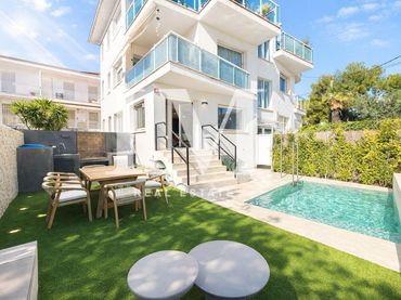 Apartment mit Pool zur Miete in SOCIAS