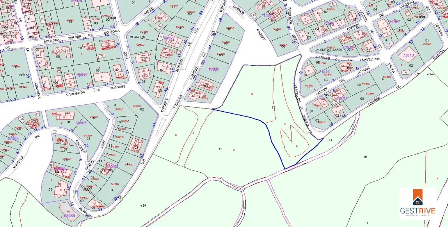 Terreno rústico en venta en Avinguda Camí de les Forques 18, imagen 3