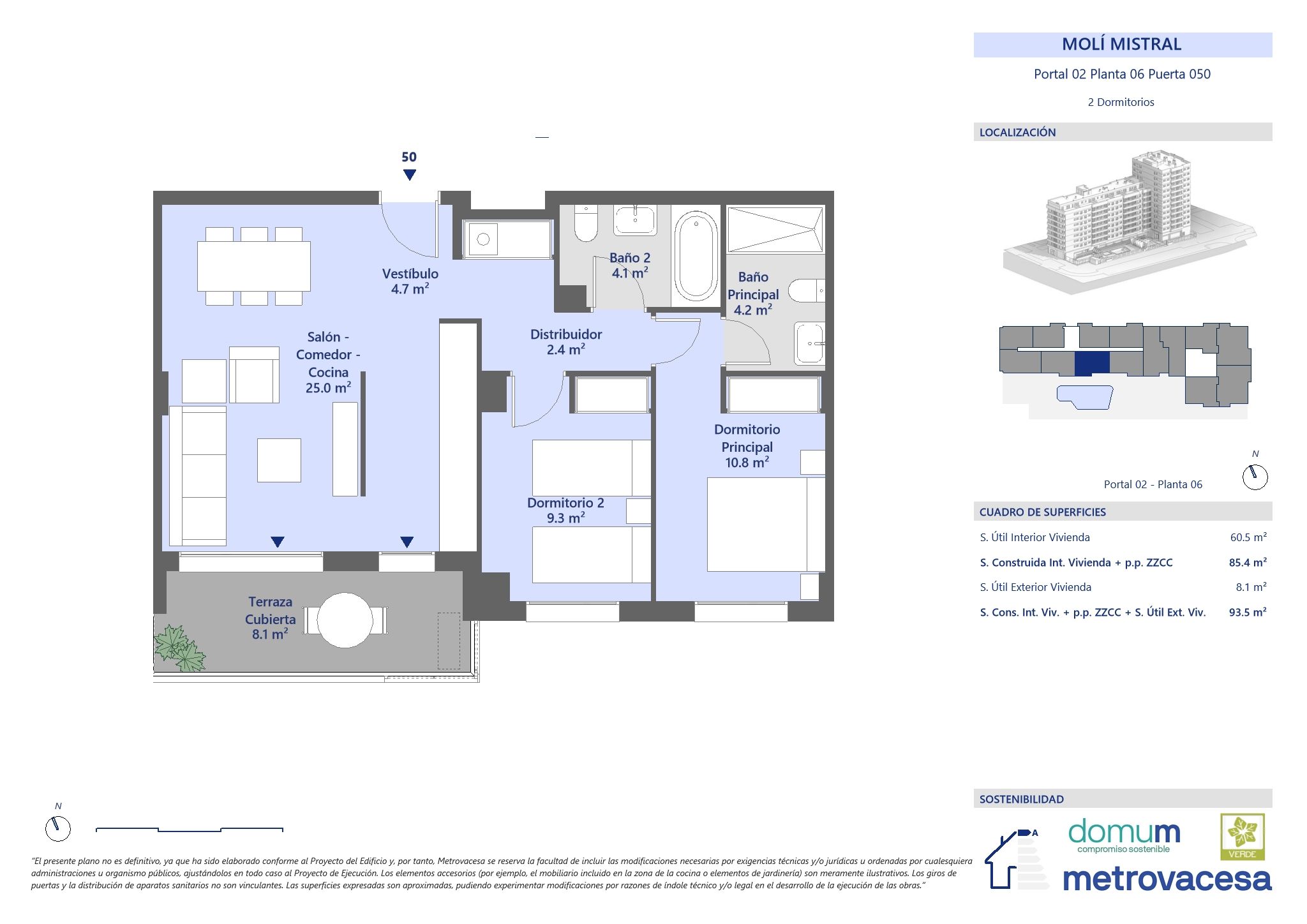 Flat for sale in Quart de Poblet  with Air Conditioner, Terrace and Storage room