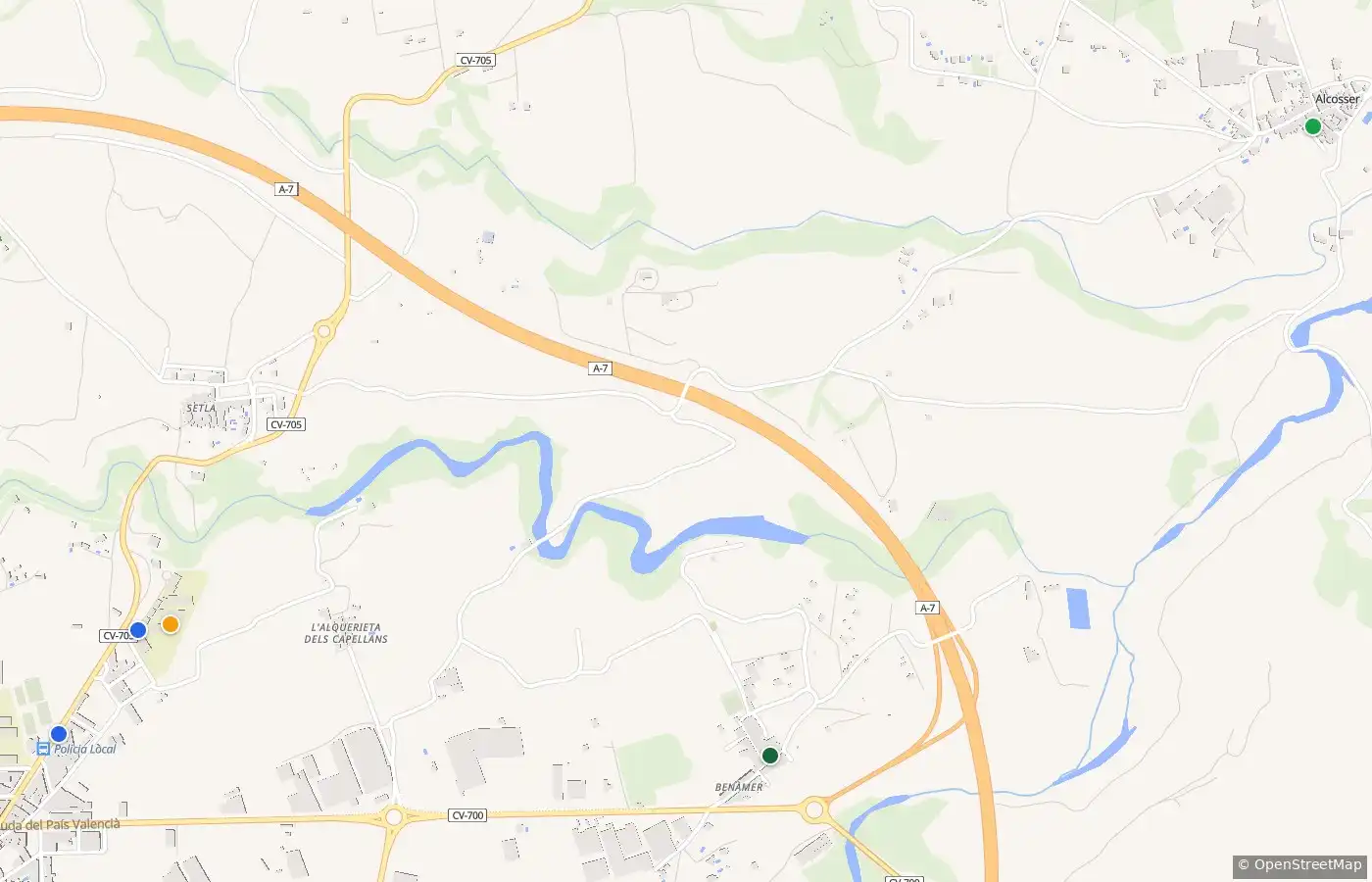 Rustikales Grundstück zum Verkauf in Alcosser, imagen 4