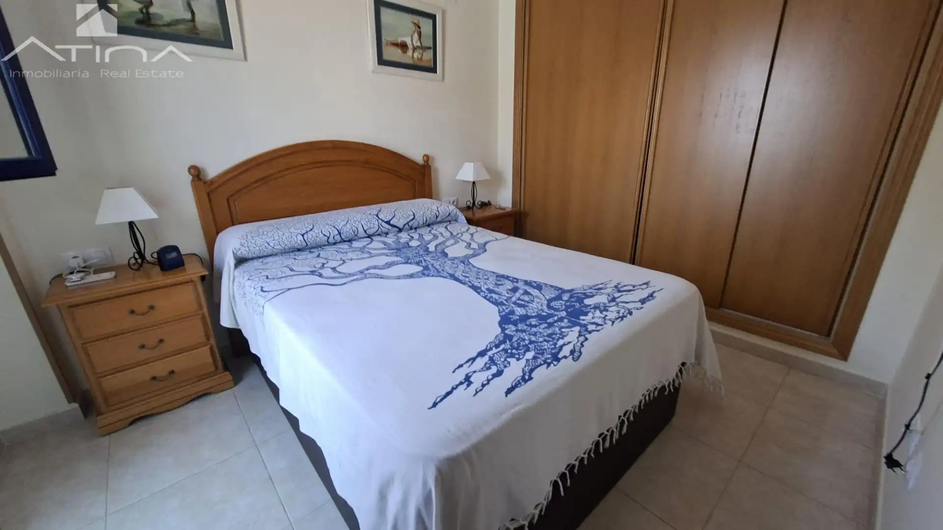 Bedroom of Apartments for sale in Daimús  with Air Conditioner, Private garden and Furnished