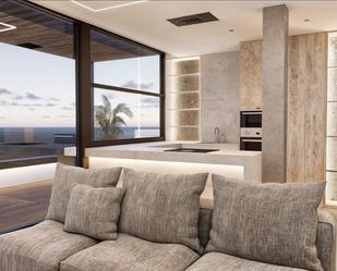 Living room of Attic for sale in Las Palmas de Gran Canaria  with Air Conditioner, Terrace and Balcony