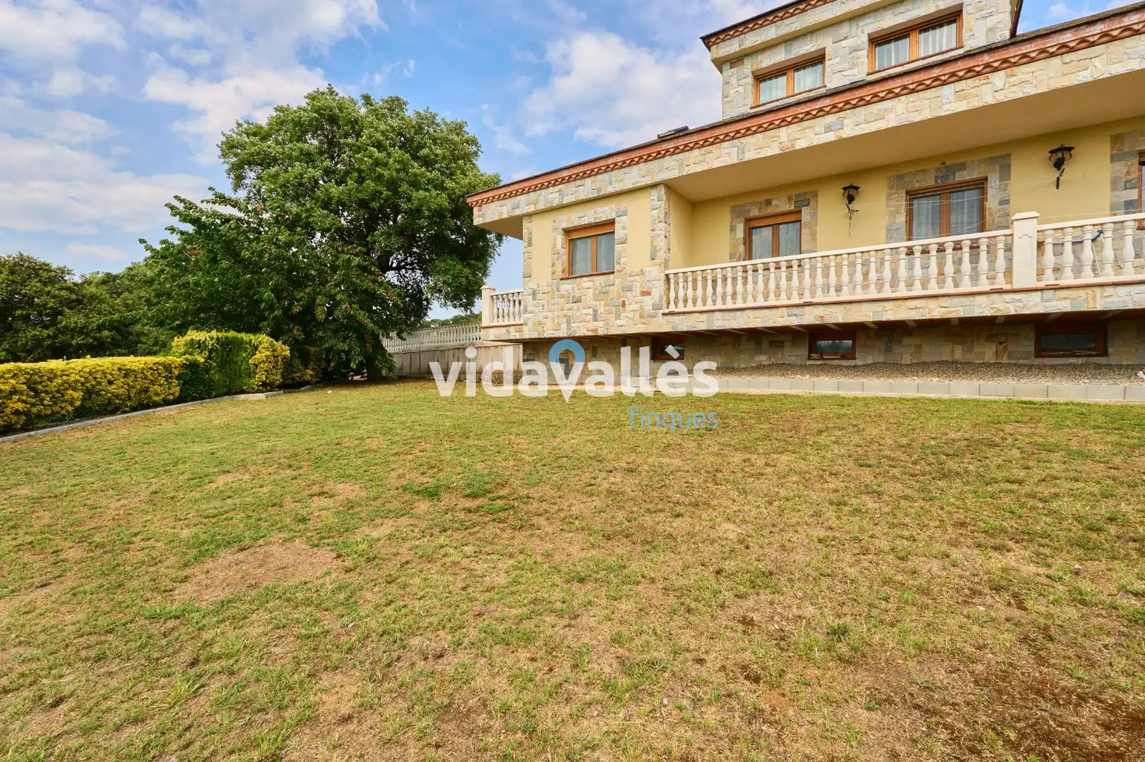 Jardín de Casa o chalet en venta en Sant Celoni con Aire acondicionado, Calefacción y Jardín privado