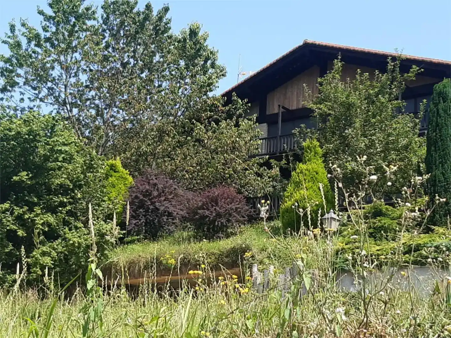 Jardí de Pis en venda en Areso amb Balcó