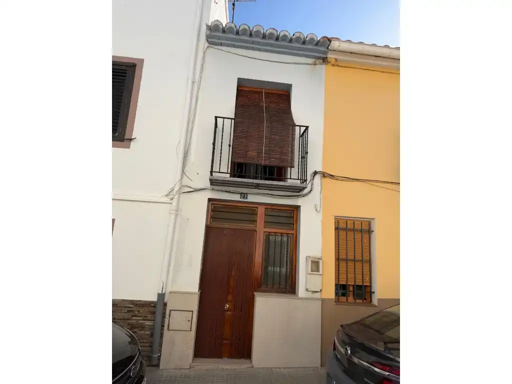 Vista exterior de Casa o xalet en venda en Sot de Ferrer