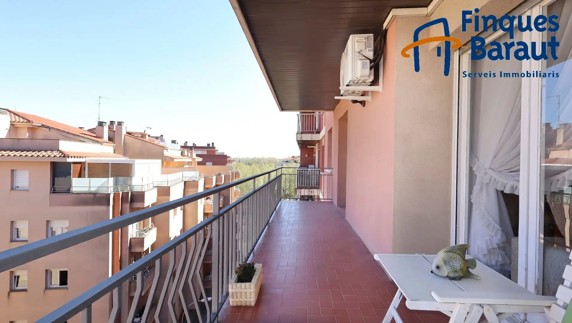 Terrassa de Pis en venda en Figueres amb Aire condicionat, Calefacció i Terrassa