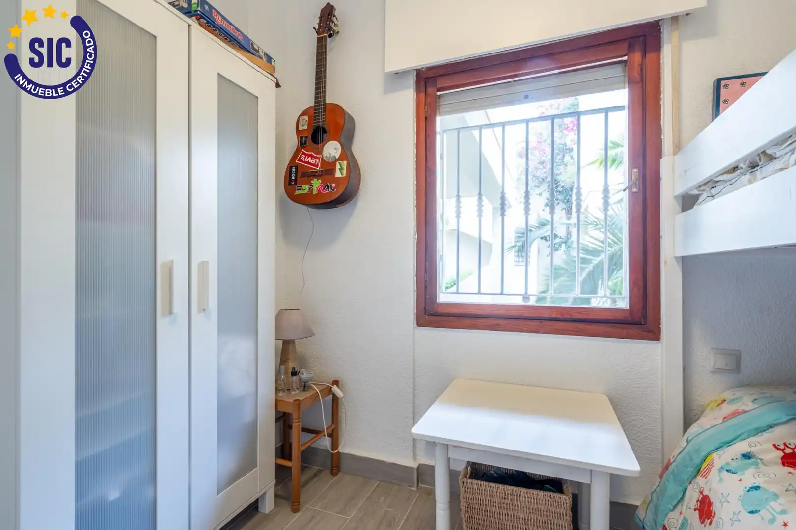Bedroom of Apartments for sale in Valencia  with Air Conditioner, Heating and Private garden