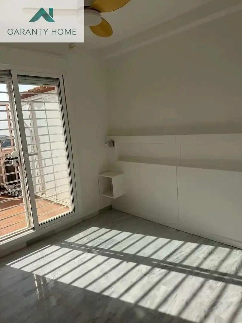 Balcony of Flat for rent in Málaga  with Air Conditioner, Heating and Terrace