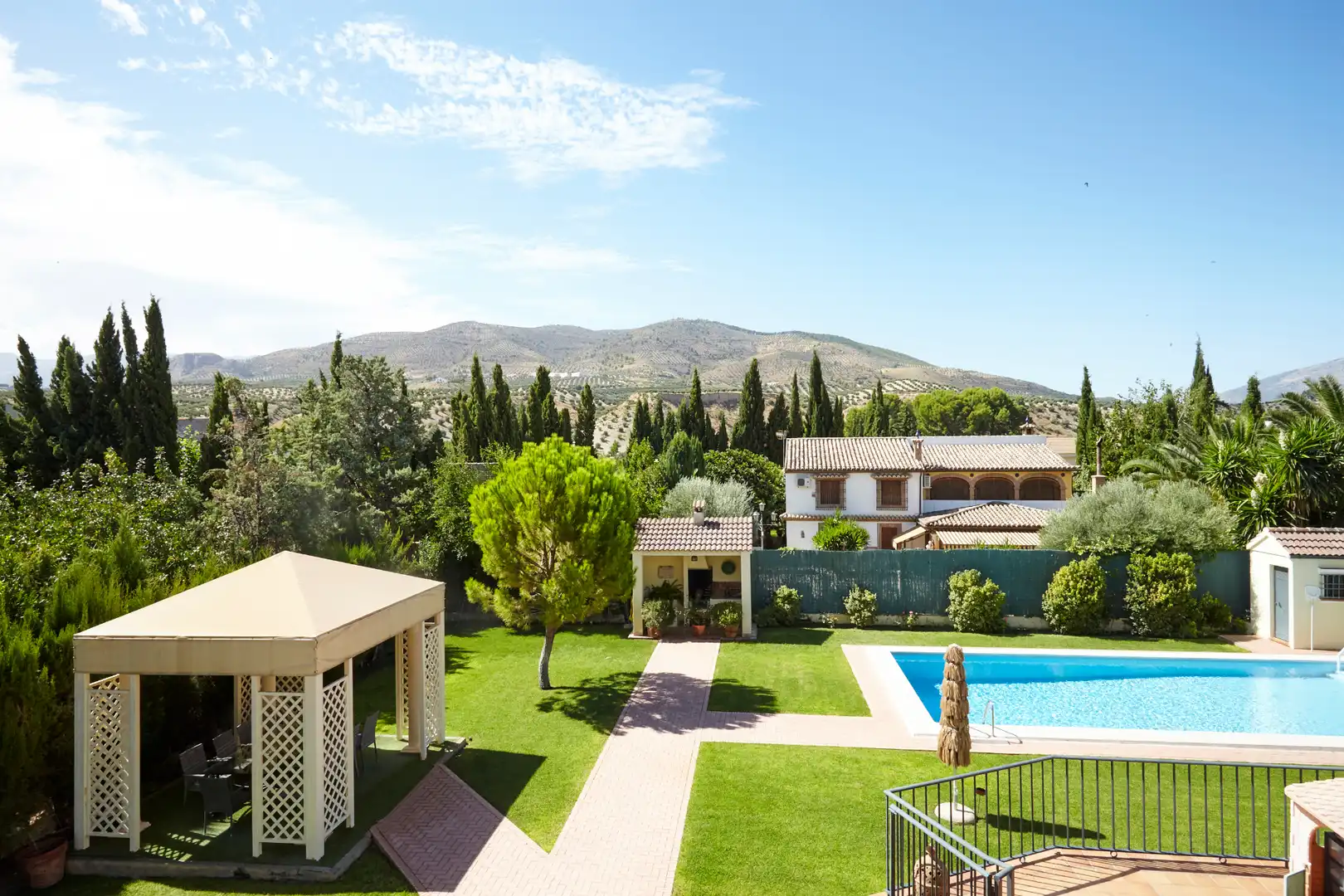 Detached house with pool for sale in Urbanizacion Campolivos 20, imagen 42