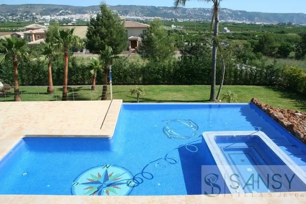 Swimming pool of Houses for sale in Jávea / Xàbia  with Air Conditioner, Heating and Storage room
