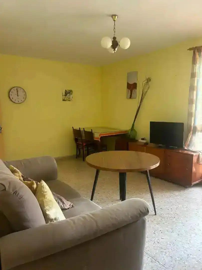 Sala de estar de Piso en venta en Jaén con Amueblado y Balcón