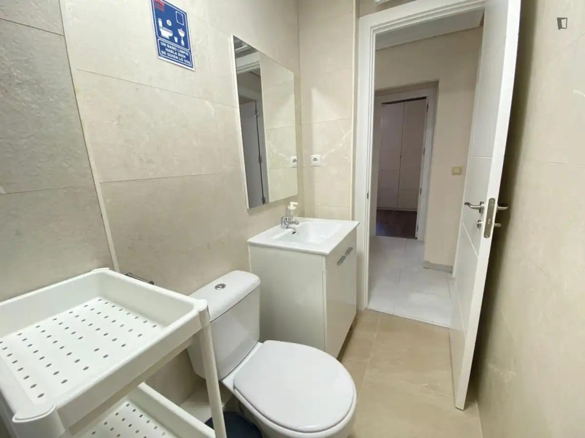 Habitación en Canillejas
