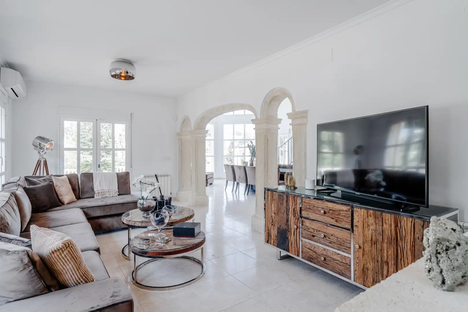 Sala d'estar de Casa o xalet en venda en Jávea / Xàbia