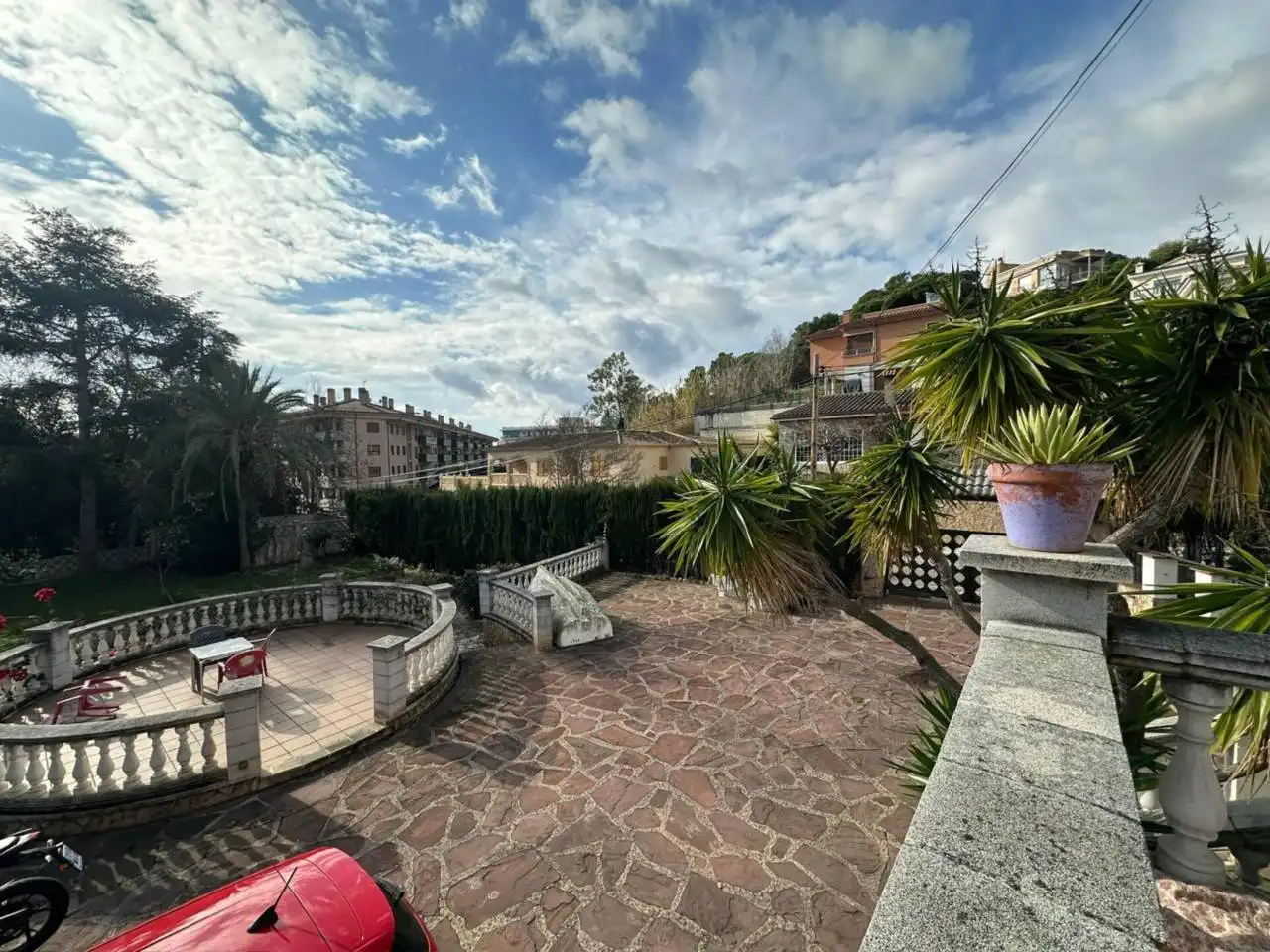 Vista exterior de Casa o xalet en venda en Lloret de Mar amb Aire condicionat, Calefacció i Jardí privat