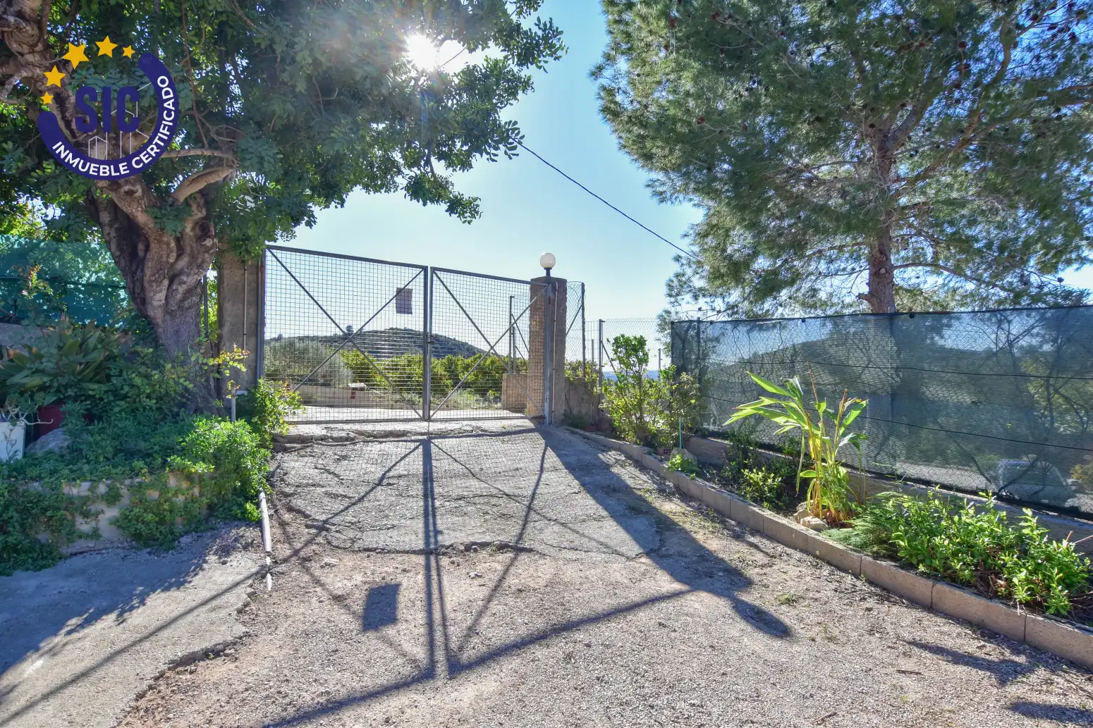 Vista exterior de Casa o chalet en venta en Alfarb con Aire acondicionado, Calefacción y Jardín privado