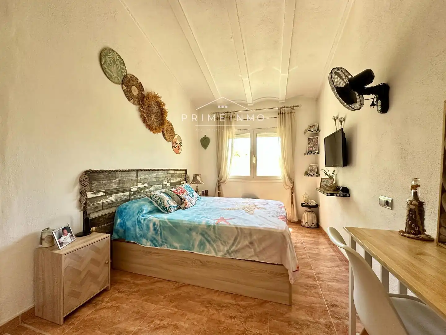 Habitación de Finca rústica en venta en L'Ampolla con Aire acondicionado, Calefacción y Terraza