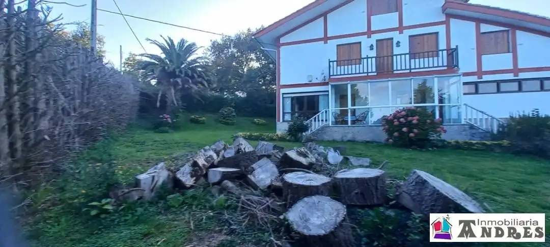 Jardín de Casa o chalet en venta en Bermeo con Amueblado