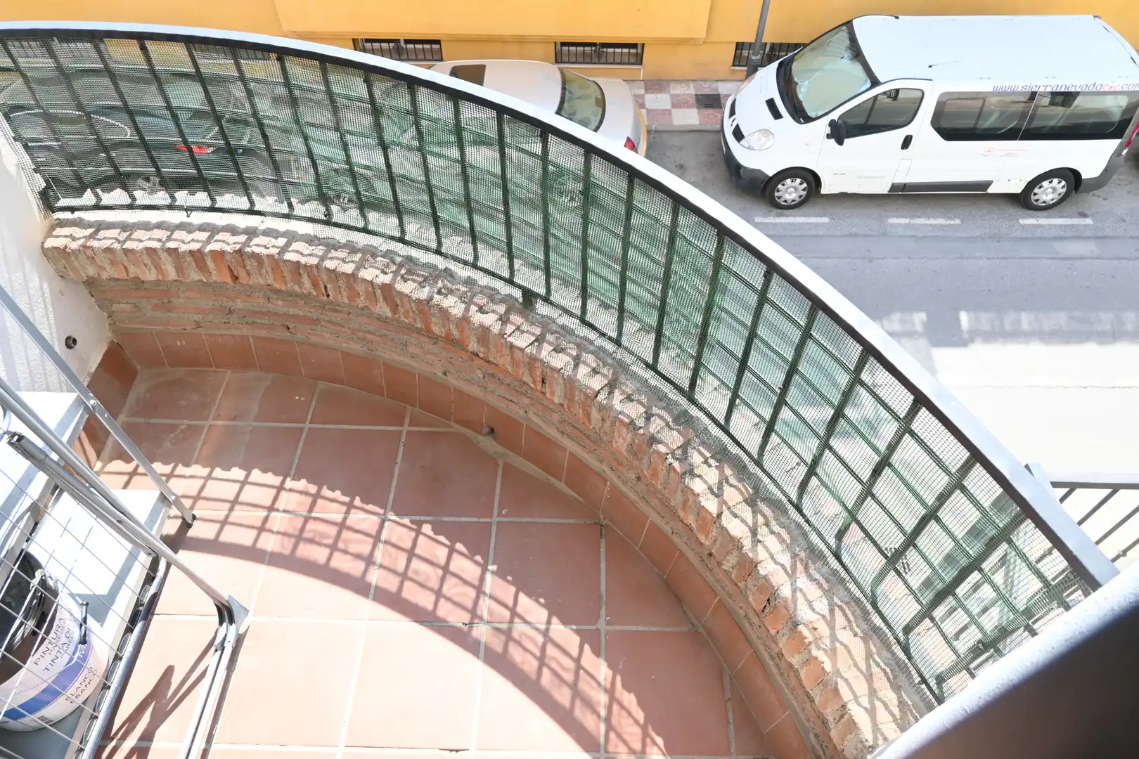 Exterior view of Flat for sale in Churriana de la Vega  with Balcony