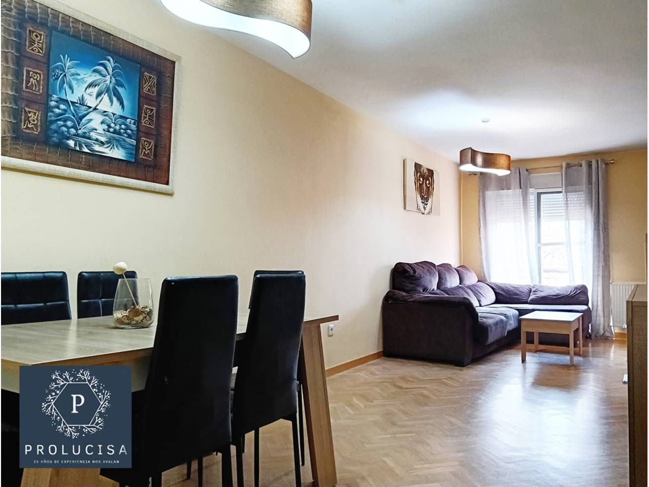 Sala d'estar de Pis en venda en Humanes de Madrid amb Calefacció, Traster i Balcó