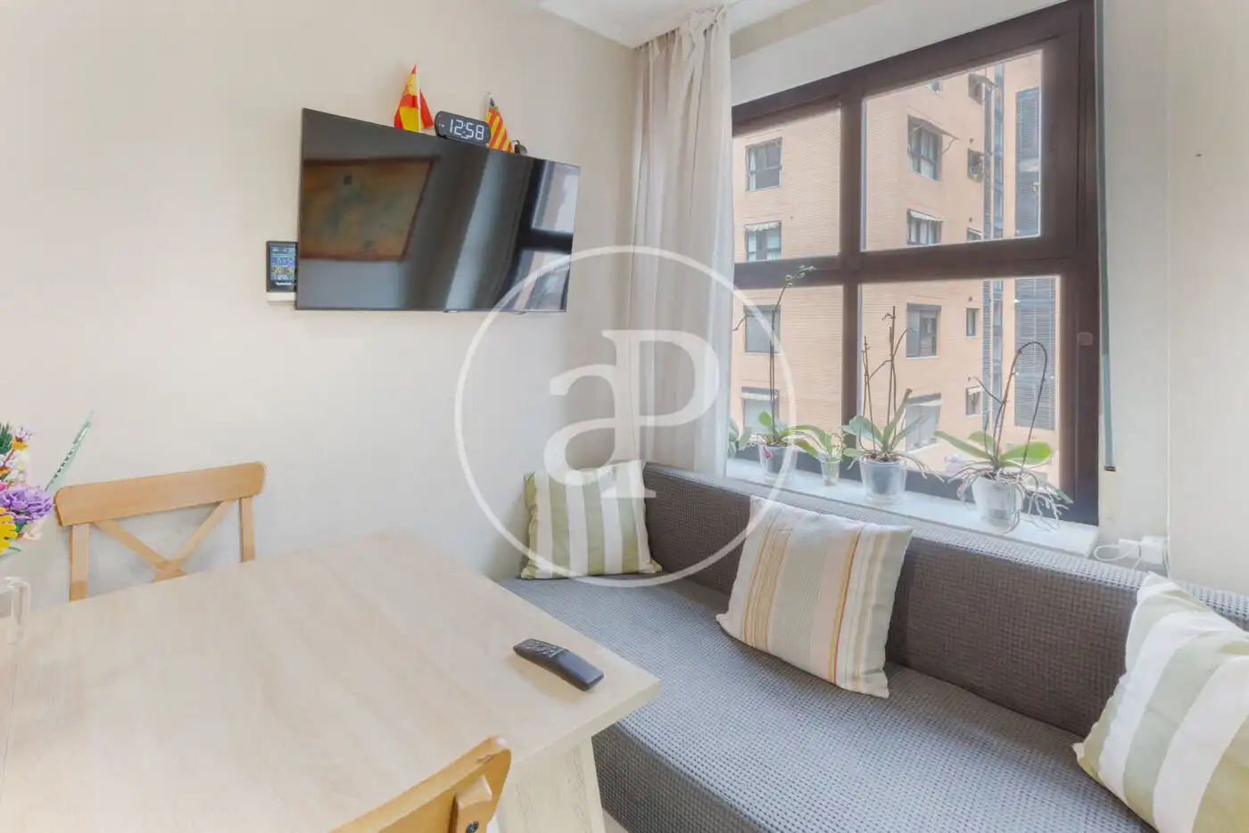 Exterior view of Flat for sale in Valencia  with Air Conditioner, Heating and Private garden