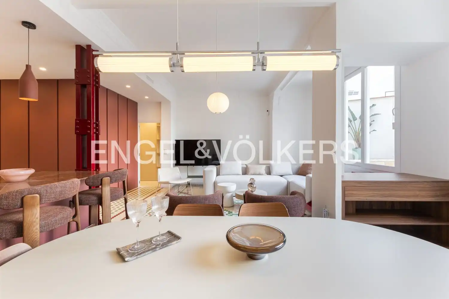 Comedor de Piso en venta en Valencia con Aire acondicionado, Calefacción y Jardín privado
