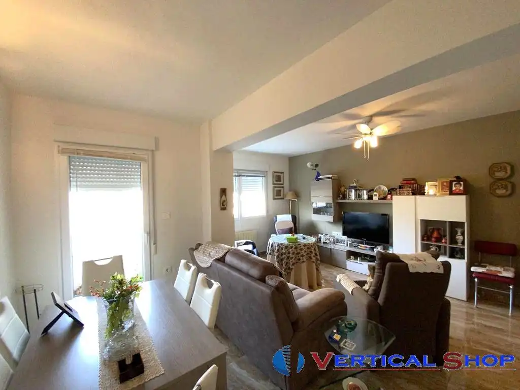 Living room of Flat for sale in Caudete  with Air Conditioner, Heating and Balcony