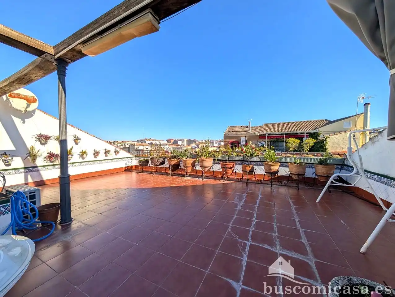 Terraza de Dúplex en venta en Linares con Aire acondicionado, Terraza y Trastero